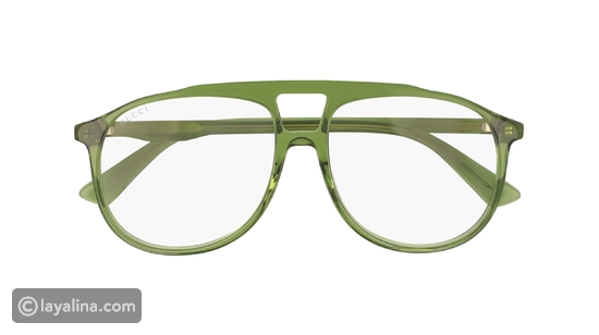 GG0264O green glasses gucci