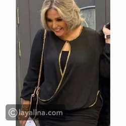 صابرين في أحدث ظهور لها: نيولوك مفاجأة! - تاجكِ