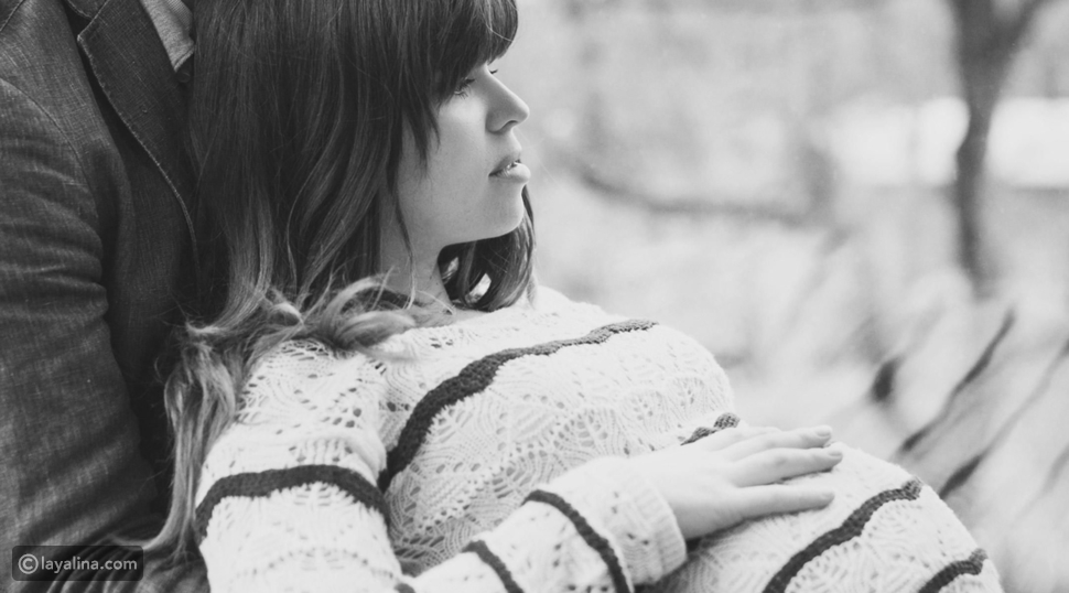 التقلبات المزاجية للحامل ليالينا