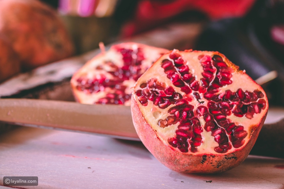 فوائد الرمان للصحة وجمال البشرة والشعر