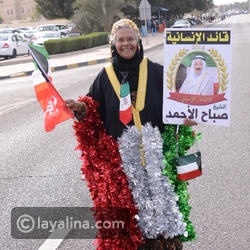 احتفالات العيد الوطني الكويتي 2015 - ليالينا