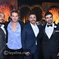 تامر والحضور