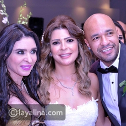 صور الراقصة دينا تحي حفل زفاف أحمد ونهى - ليالينا