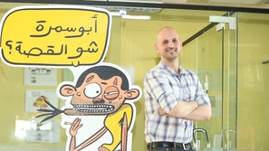 رسام الكاريكاتير المبدع عمر العبداللات: ريشتي هي قلم من لا قلم له