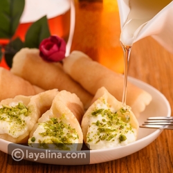 إضافة القطر للقطايف