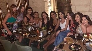 هل عاد الخلاف بين نادين نسيب نجيم وسيرين عبد النور؟ فيديو يقلق الجمهور