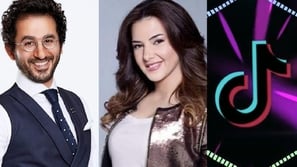 مشاهير عرب اقتحموا التيك توك بمقاطع طريفة فجرت ضحك الجمهور