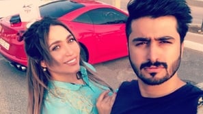 فيديو الدكتورة خلود تستعرض ساعتها الفخمة المرصعة بالماس من زوجها