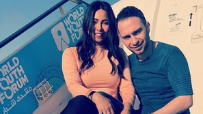 شيرين تكشف سر عدم رغبتها الإنجاب من حسام حبيب وتشعل الاستوديو برقصها