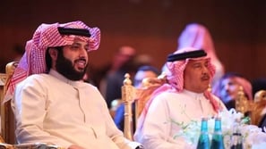 هذه كلمات تركي آل الشيخ في أحدث ظهور بعد نجاح جراحته الدقيقة بالرأس